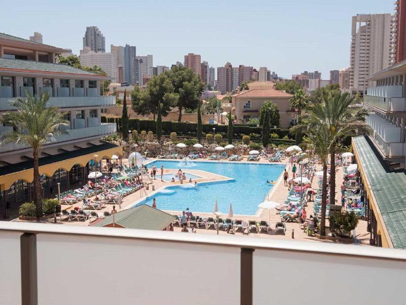 Hotel Mediterraneo Benidorm Værelse billede