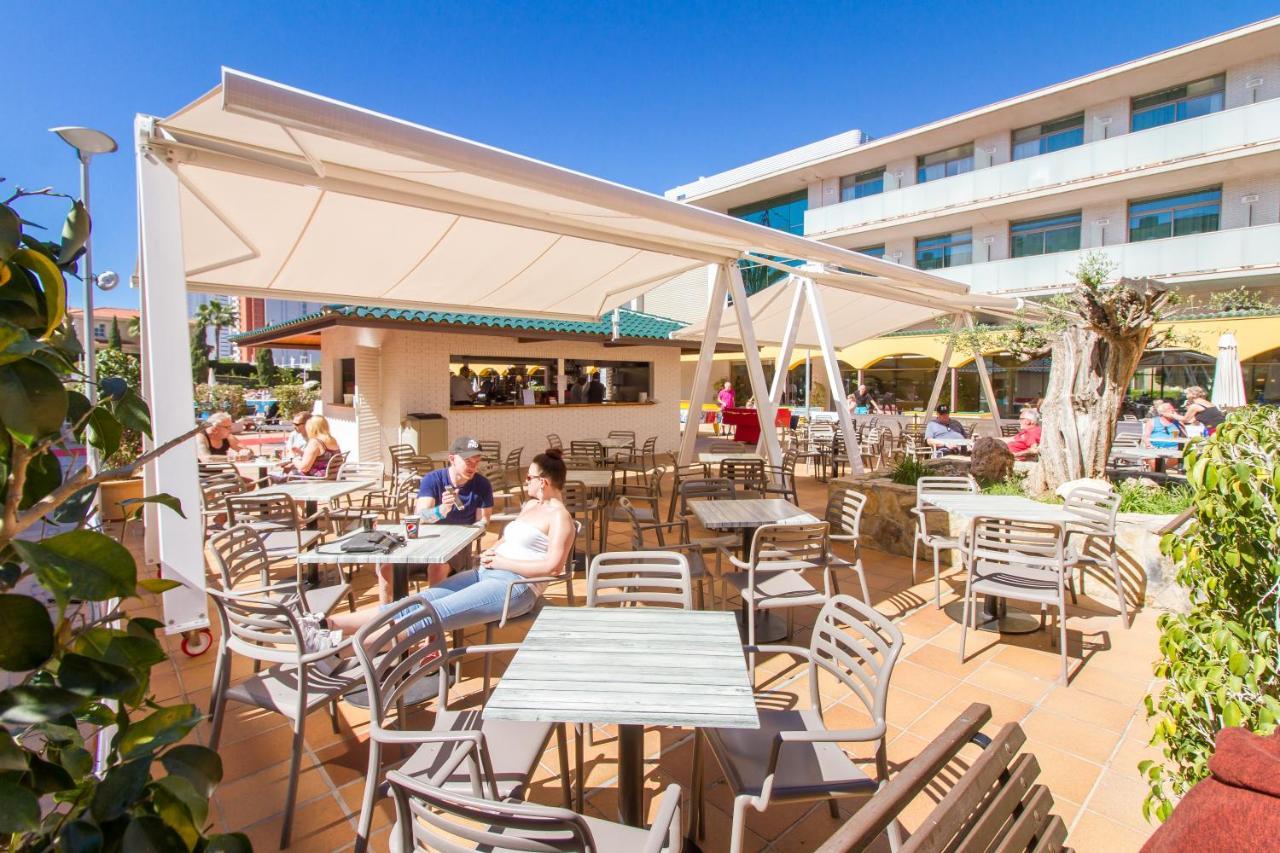Hotel Mediterraneo Benidorm Eksteriør billede