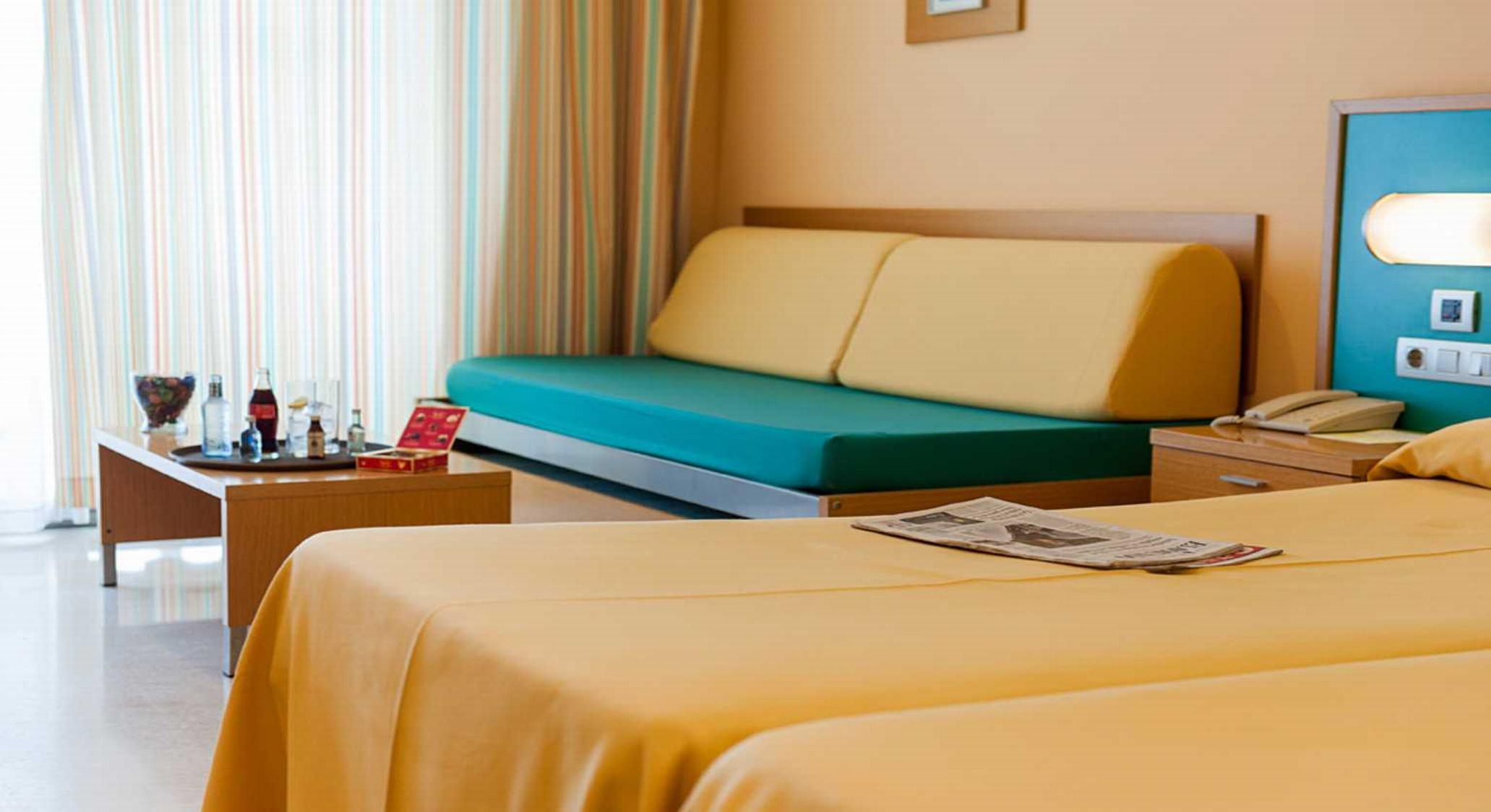 Hotel Mediterraneo Benidorm Eksteriør billede