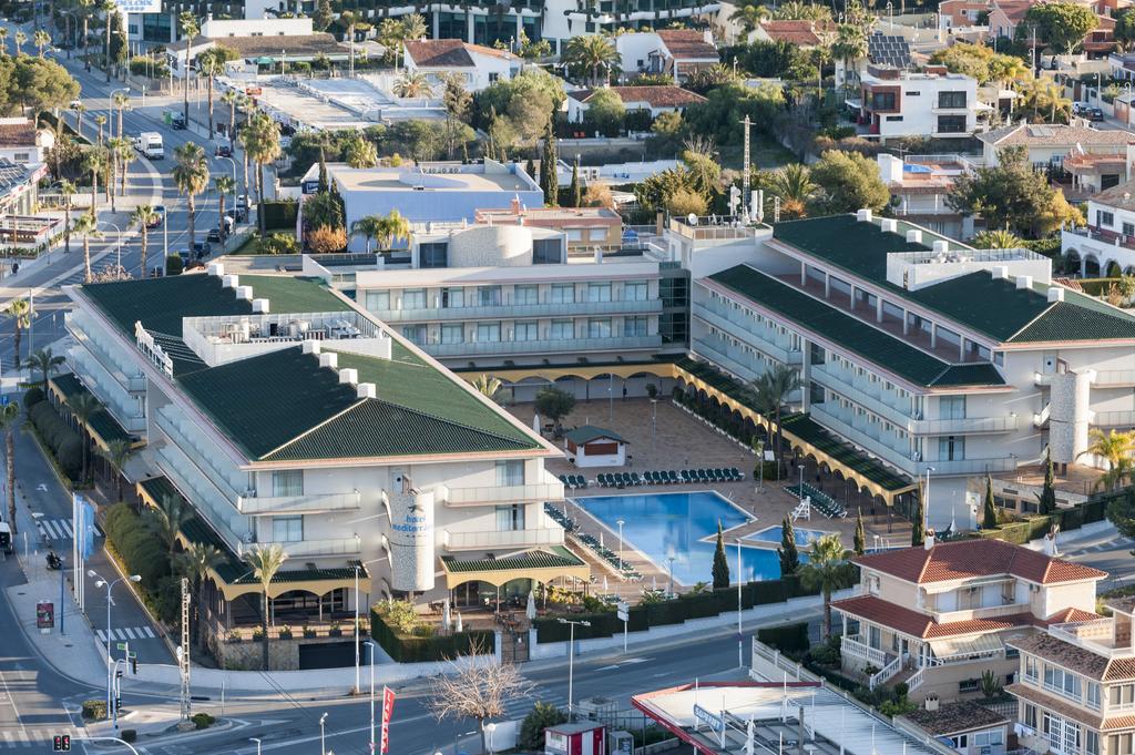 Hotel Mediterraneo Benidorm Eksteriør billede