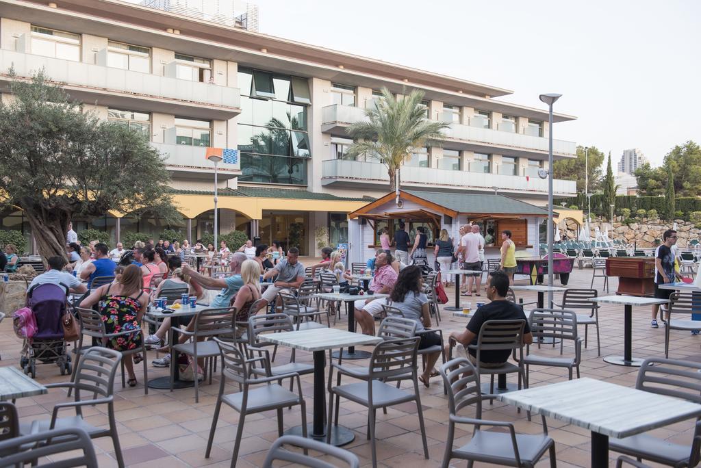 Hotel Mediterraneo Benidorm Eksteriør billede